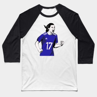 Tobin Heath Baseball T-Shirt